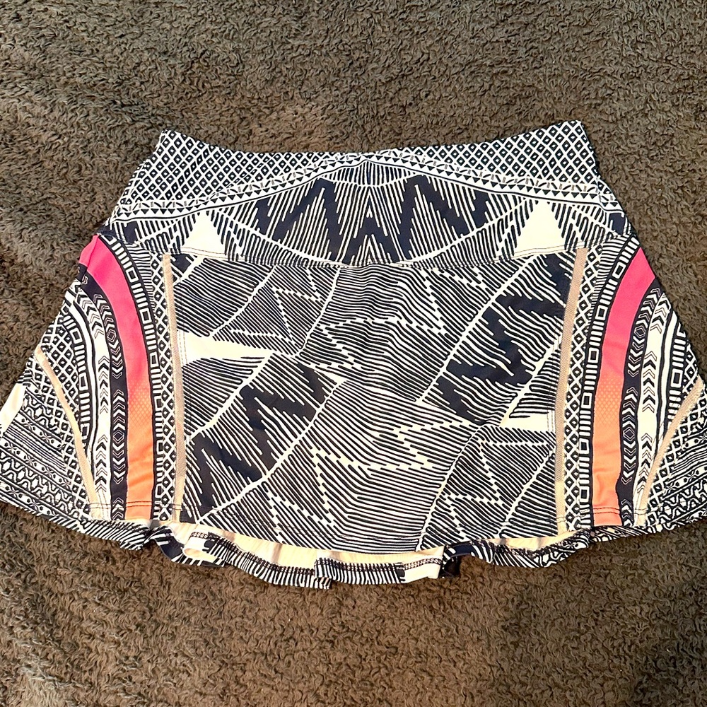 Lucky in Love tennis skirt